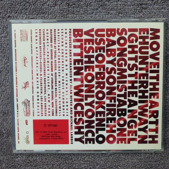 Great White Twice Shy CD 1989 Capital Club Print BMG Direct Marketing D 101100 - Picture 3 of 11